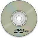 DVD+RW Alt Icon 128x128 png